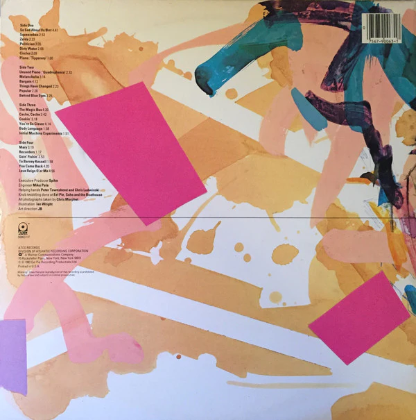 Pete Townshend - Scoop (2xLP, Comp, AR ) (Very Good Plus (VG+)) - Image 2