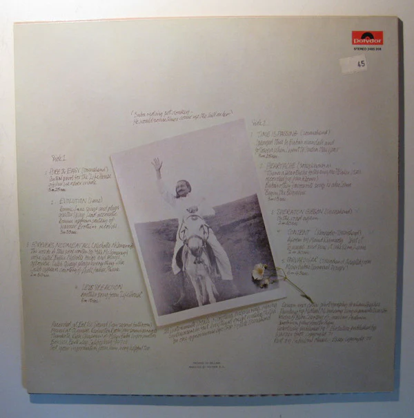 Pete Townshend - Who Came First (LP, Album) (Very Good (VG)) - Image 2