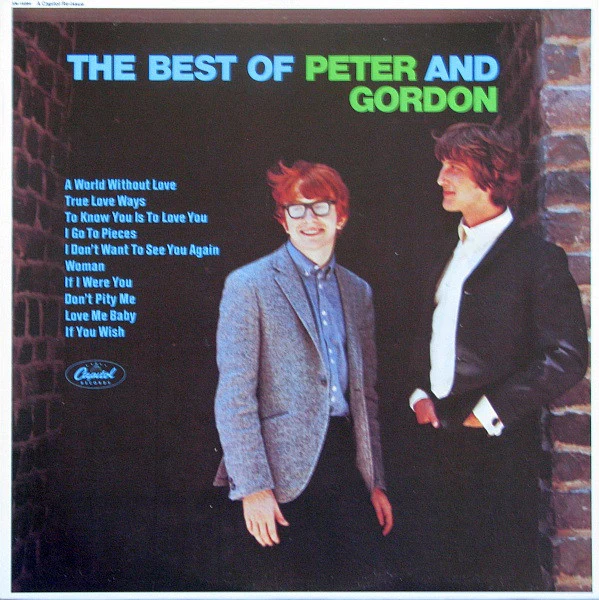 Peter & Gordon - The Best Of Peter And Gordon (LP, Comp, RE) (Mint (M))