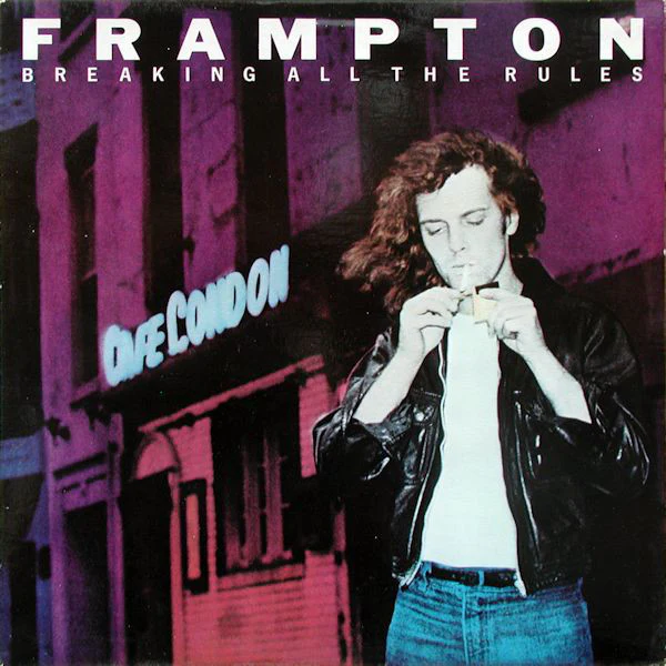 Peter Frampton - Breaking All The Rules (LP, Album, Ter) (Near Mint (NM or M-))