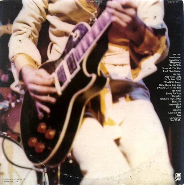 Peter Frampton - Frampton Comes Alive (2xLP, Album, Club, RE) (Good Plus (G+)) - Image 4