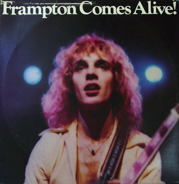 Peter Frampton - Frampton Comes Alive (2xLP, Album, Gat) (Good Plus (G+))