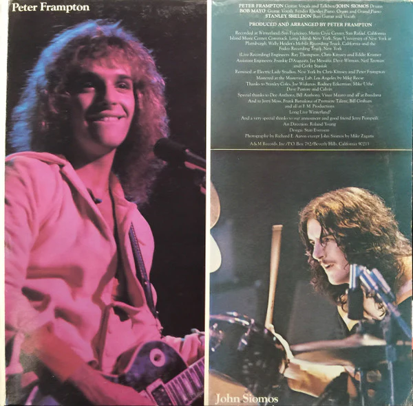 Peter Frampton - Frampton Comes Alive (2xLP, Album, Gat) (Good Plus (G+)) - Image 3