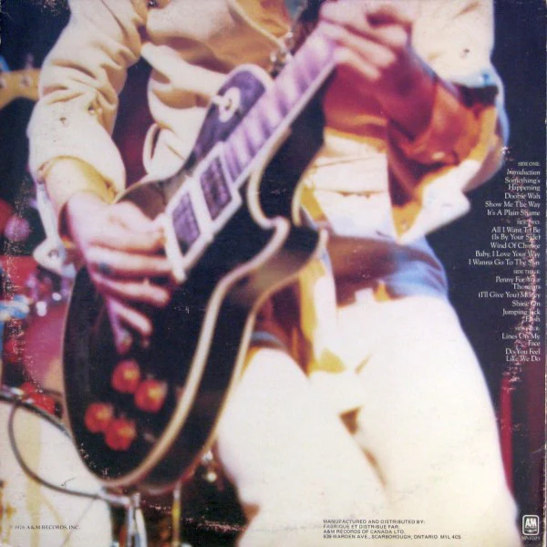 Peter Frampton - Frampton Comes Alive (2xLP, Album, Gat) (Good Plus (G+)) - Image 4