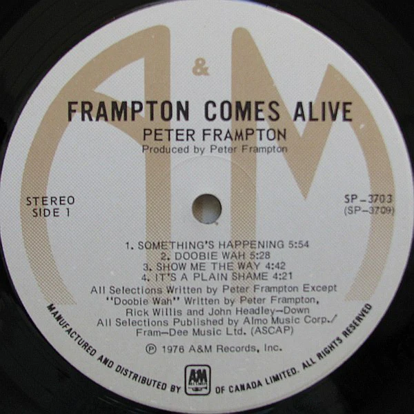 Peter Frampton - Frampton Comes Alive (2xLP, Album, Gat) (Good Plus (G+)) - Image 5