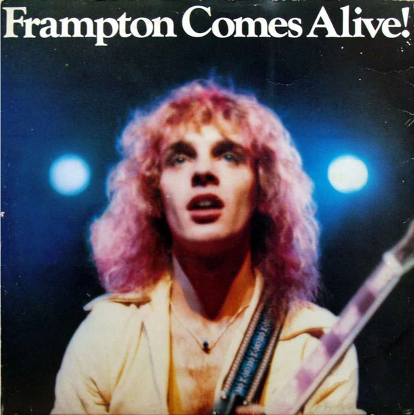 Peter Frampton - Frampton Comes Alive! (2xLP, Album, Gat) (Very Good Plus (VG+))