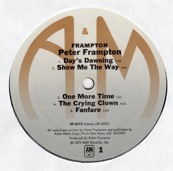 Peter Frampton - Frampton (LP, Album, Pit) (Very Good Plus (VG+)) - Image 3