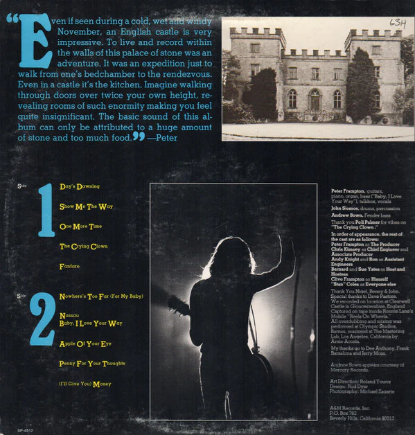 Peter Frampton - Frampton (LP, Album, Pit) (Very Good Plus (VG+)) - Image 2