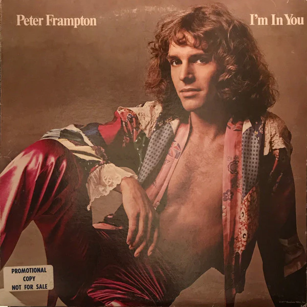 Peter Frampton - I'm In You (LP, Album, Promo, Mon) (Near Mint (NM or M-))
