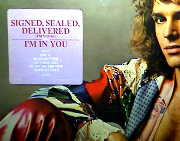 Peter Frampton - I'm In You (LP, Album, Ter) (Near Mint (NM or M-)) - Image 2