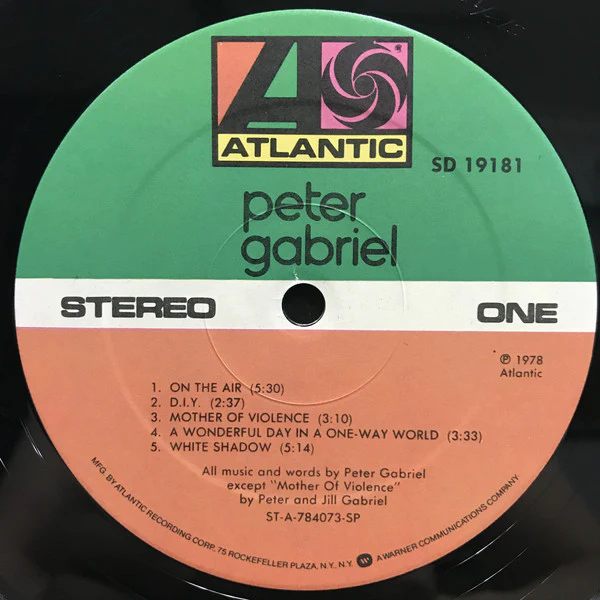 Peter Gabriel - Peter Gabriel (LP, Album, SP) (Very Good Plus (VG+)) - Image 3
