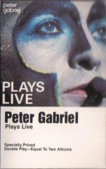 Peter Gabriel - Plays Live (Cass, Album, Dol) (Very Good Plus (VG+))