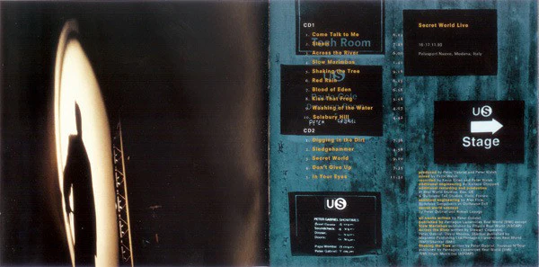 Peter Gabriel - Secret World Live (2xCD, Album) (Near Mint (NM or M-)) - Image 3