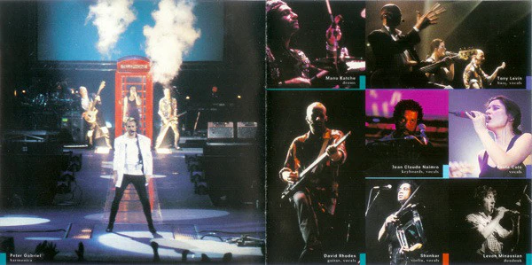 Peter Gabriel - Secret World Live (2xCD, Album) (Near Mint (NM or M-)) - Image 5