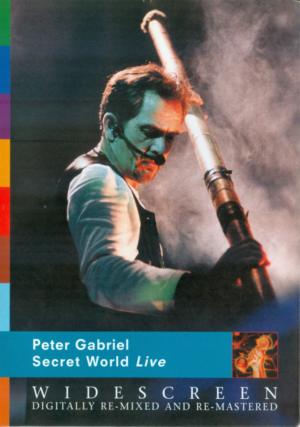 Peter Gabriel - Secret World Live (DVD, RM, Multichannel, NTSC, 5.1) (Very Good Plus (VG+))