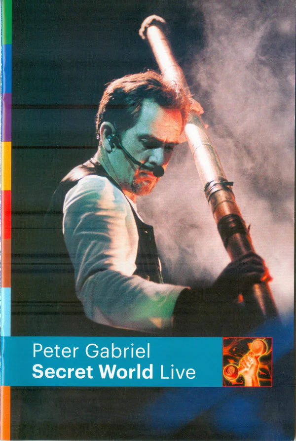 Peter Gabriel - Secret World Live (DVD, RM, Multichannel, NTSC, 5.1) (Very Good Plus (VG+)) - Image 3
