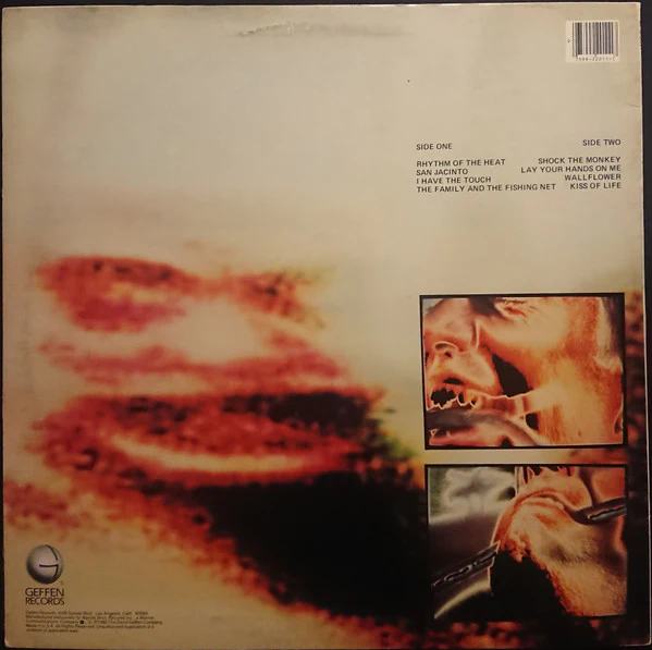 Peter Gabriel - Security (LP, Album) (Very Good (VG)) - Image 2