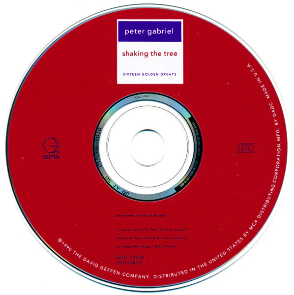 Peter Gabriel - Shaking The Tree (Sixteen Golden Greats) (CD, Comp, Club, RE, Col) (Near Mint (NM or M-)) - Image 3