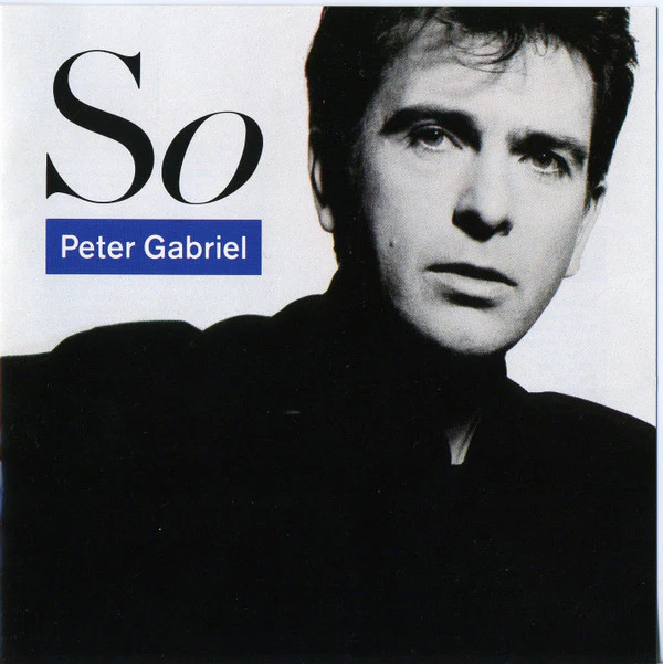 Peter Gabriel - So (CD, Album, RE, Mat) (Near Mint (NM or M-))