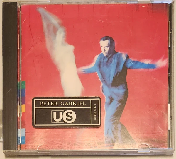 Peter Gabriel - Us (CD, Album, Promo) (Near Mint (NM or M-)) - Image 5