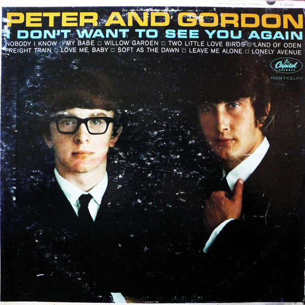 Peter & Gordon - I Don't Want To See You Again (LP, Album, Mono, Scr) (Very Good (VG))