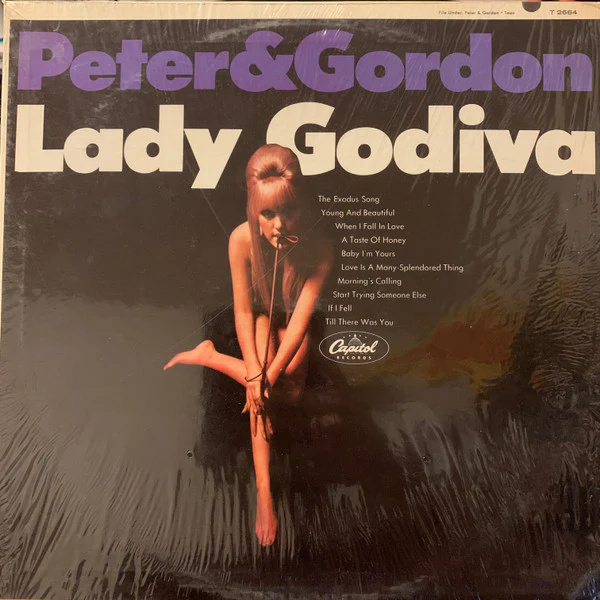 Peter & Gordon - Lady Godiva (LP, Mono) (Very Good Plus (VG+))