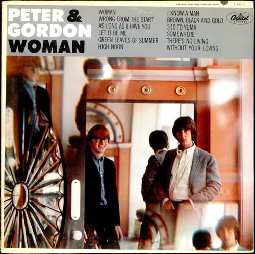 Peter & Gordon - Woman (LP, Album, Mono, Scr) (Very Good Plus (VG+))