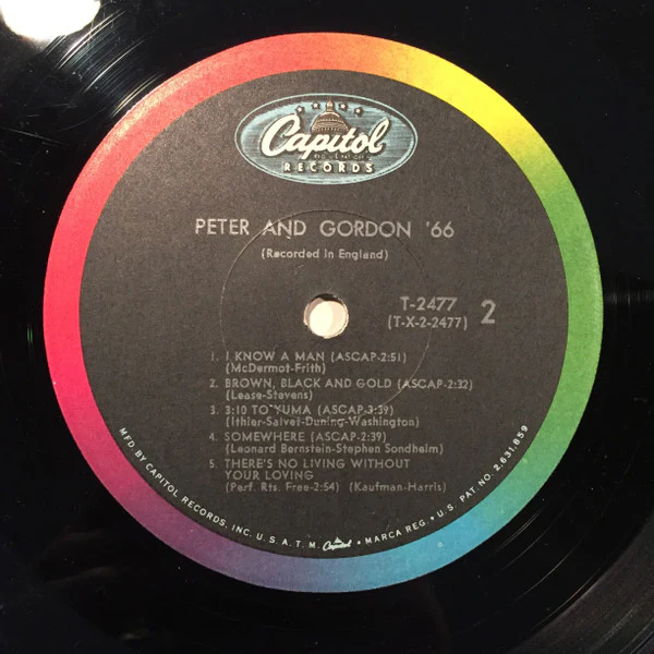 Peter & Gordon - Woman (LP, Album, Mono, Scr) (Very Good Plus (VG+)) - Image 4