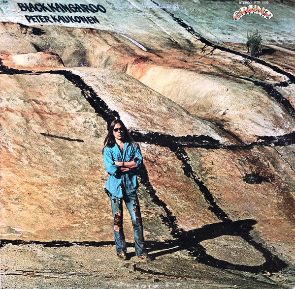 Peter Kaukonen - Black Kangaroo (LP, Album, Gat) (Very Good Plus (VG+))