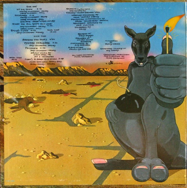 Peter Kaukonen - Black Kangaroo (LP, Album, Gat) (Very Good Plus (VG+)) - Image 2