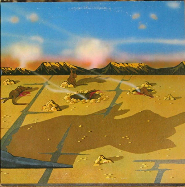 Peter Kaukonen - Black Kangaroo (LP, Album, Gat) (Very Good Plus (VG+)) - Image 3