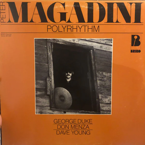 Pete Magadini, Don Menza, Dave Young , George Duke - Polyrhythm (LP, Album) (Very Good Plus (VG+))