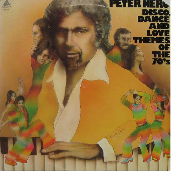 Peter Nero - Disco, Dance And Love Themes Of The 70's (LP, Album) (Mint (M))