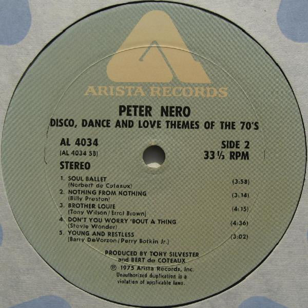 Peter Nero - Disco, Dance And Love Themes Of The 70's (LP, Album) (Mint (M)) - Image 4