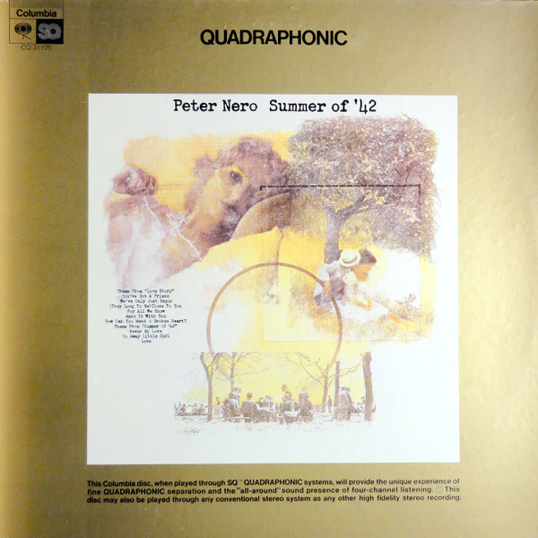 Peter Nero - Summer Of '42 (LP, Album, Quad, Pit) (Very Good Plus (VG+))