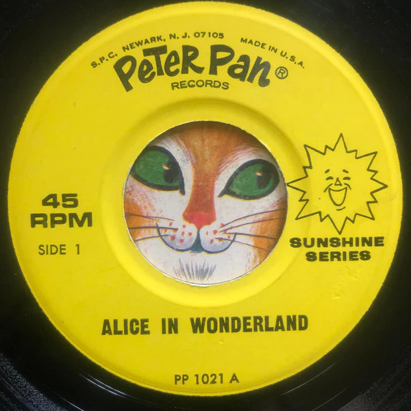 Peter Pan Players And Orchestra - Alice In Wonderland (7") (Good (G)) - Image 3