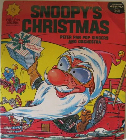 Peter Pan Pop Band & Singers - Snoopy's Christmas (7", EP) (Mint (M))