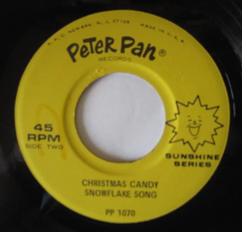 Peter Pan Pop Band & Singers - Snoopy's Christmas (7", EP) (Mint (M)) - Image 3