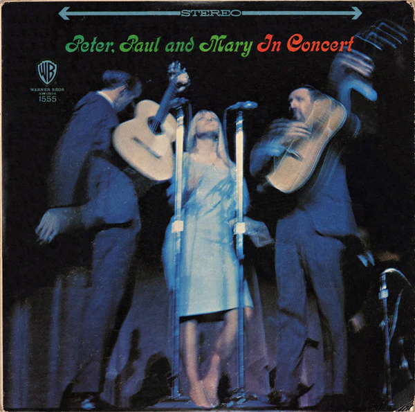 Peter, Paul And Mary* - In Concert (2xLP, Album, RE, Pit) (Very Good Plus (VG+))