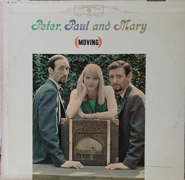 Peter, Paul & Mary - (Moving) (LP, Album, Mono, Pit) (Very Good (VG))
