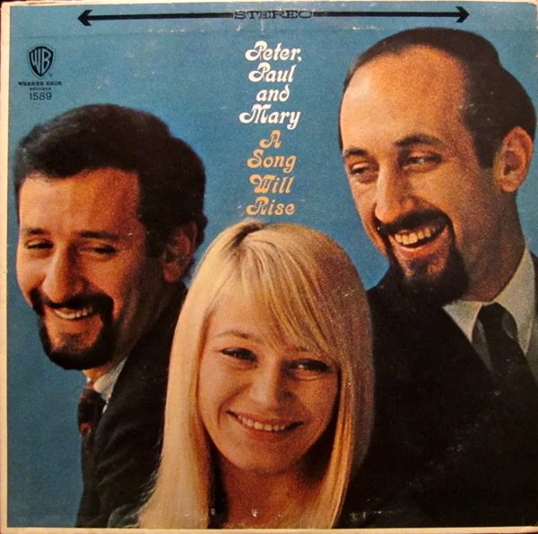 Peter, Paul & Mary - A Song Will Rise (LP, Album, Pit) (Very Good (VG))