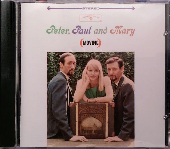 Peter, Paul & Mary - (Moving) (CD, Album) (Very Good Plus (VG+)) - Image 2