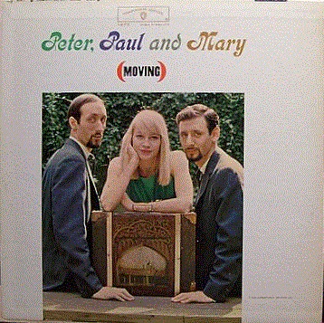 Peter, Paul & Mary - (Moving) (LP, Album, Mono, RE) (Very Good (VG))
