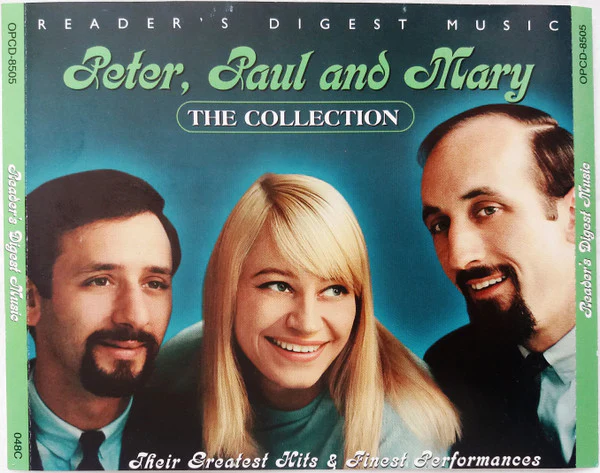 Peter, Paul & Mary - The Collection - Their Greatest Hits & Finest Performances (4xCD, Comp) (Near Mint (NM or M-))