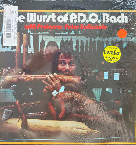 Peter Schickele - The Wurst Of P.D.Q. Bach (2xLP, Album, Comp) (Near Mint (NM or M-))