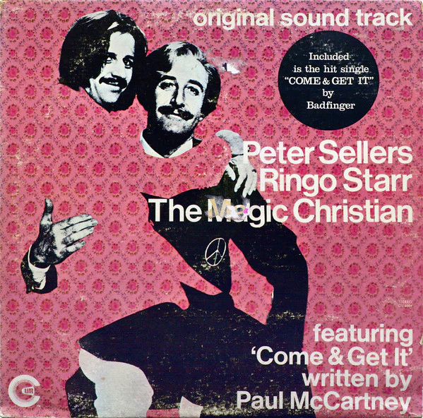 Peter Sellers & Ringo Starr - The Magic Christian (Original Sound Track) (LP, Album) (Very Good (VG))
