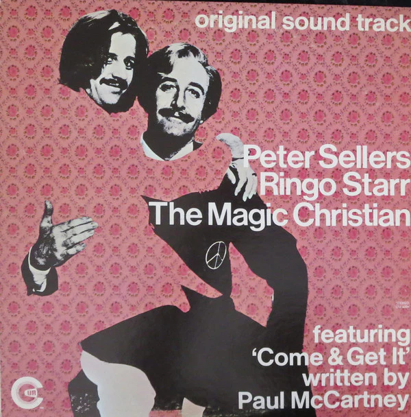 Peter Sellers & Ringo Starr - The Magic Christian (Original Sound Track) (LP) (Very Good Plus (VG+))