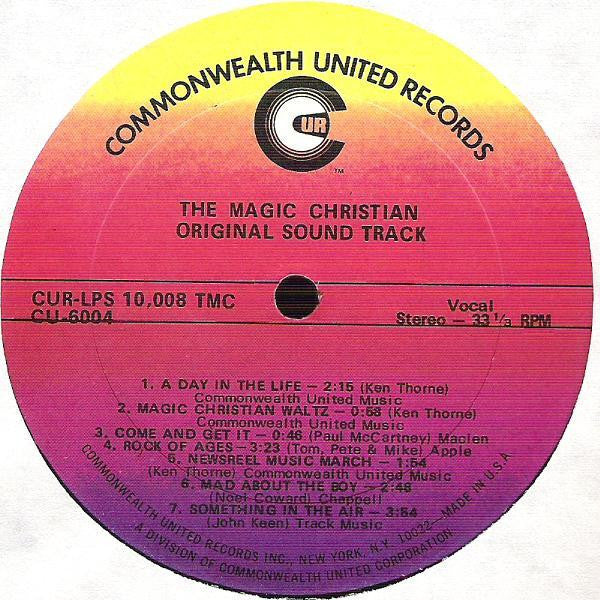 Peter Sellers & Ringo Starr - The Magic Christian (Original Sound Track) (LP) (Very Good (VG)) - Image 3