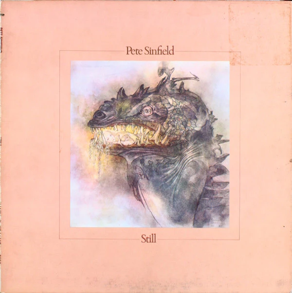 Peter Sinfield - Still (LP, Album, Gat) (Very Good (VG))