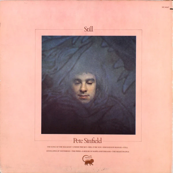 Peter Sinfield - Still (LP, Album, Gat) (Very Good (VG)) - Image 3